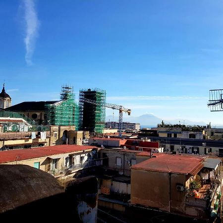 Апартаменты I Tetti Del Centro Storico Неаполь Экстерьер фото