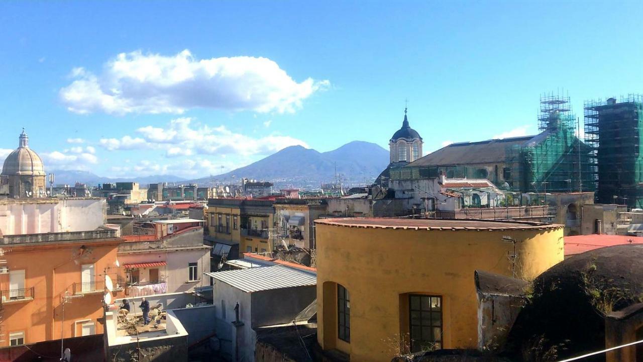 Апартаменты I Tetti Del Centro Storico Неаполь Экстерьер фото